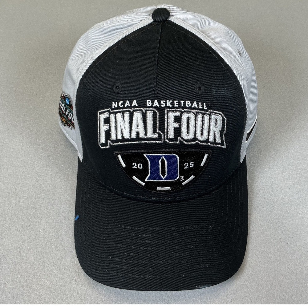 Nike Duke Blue Devils 2025 NCAA Final Four Regional Champs Flex Hat M/L NWT‎